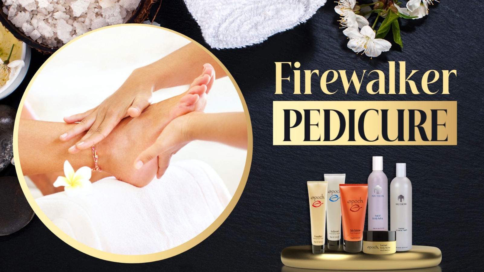 NUSKIN Pedicure 06-Nails-N-CV