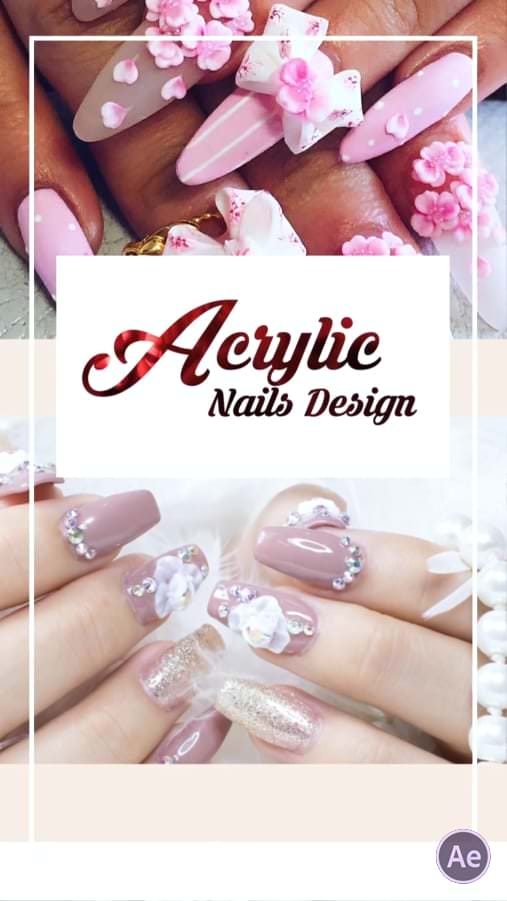 Nails Design 01-Nails-D-AE