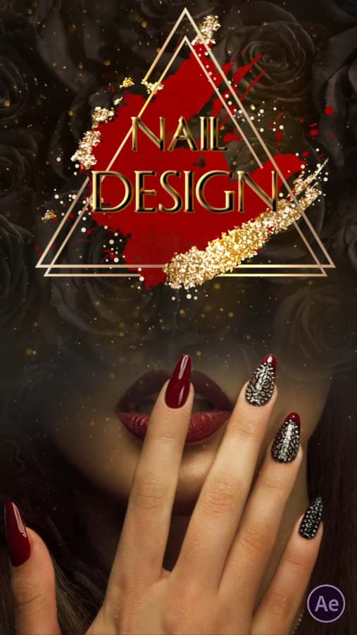 Nails Design 03-Nails-D-AE
