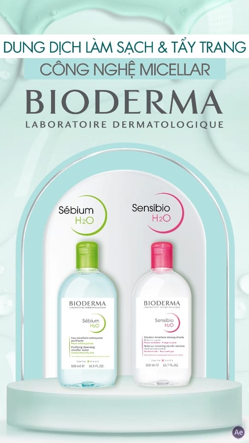 Nước Tẩy Trang BIODERMA