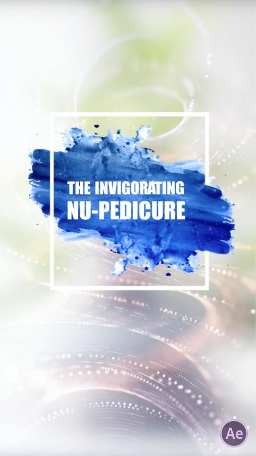 Nuskin Pedicure 10-Nails-D-AE