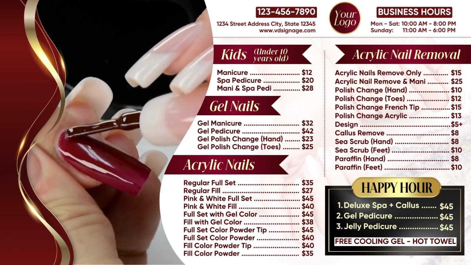 PL045-Nails-N-CV