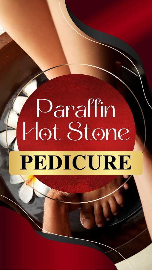 Paraffin Hot Stone Pedicure 01-Nails-D-CV