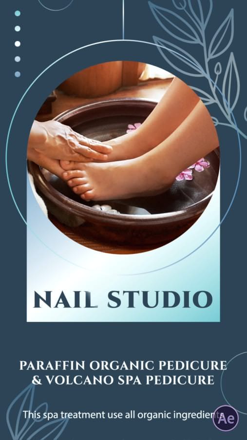 Paraffin Organic Pedicure 01-Nails-D-AE