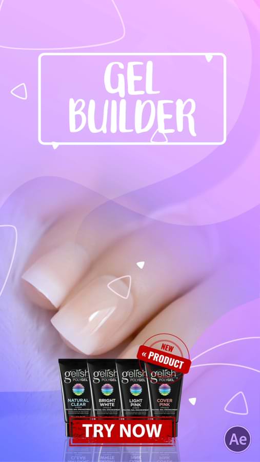 Poly Gel 01-Nails-D-AE