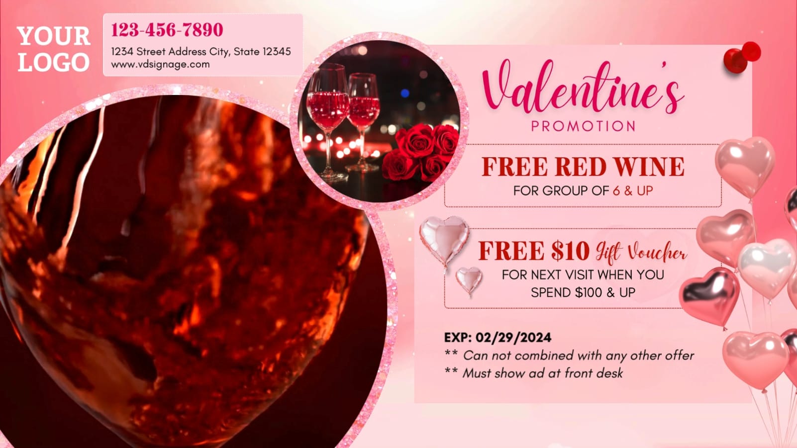 Promotion Valentine 01-Nails-N-CV