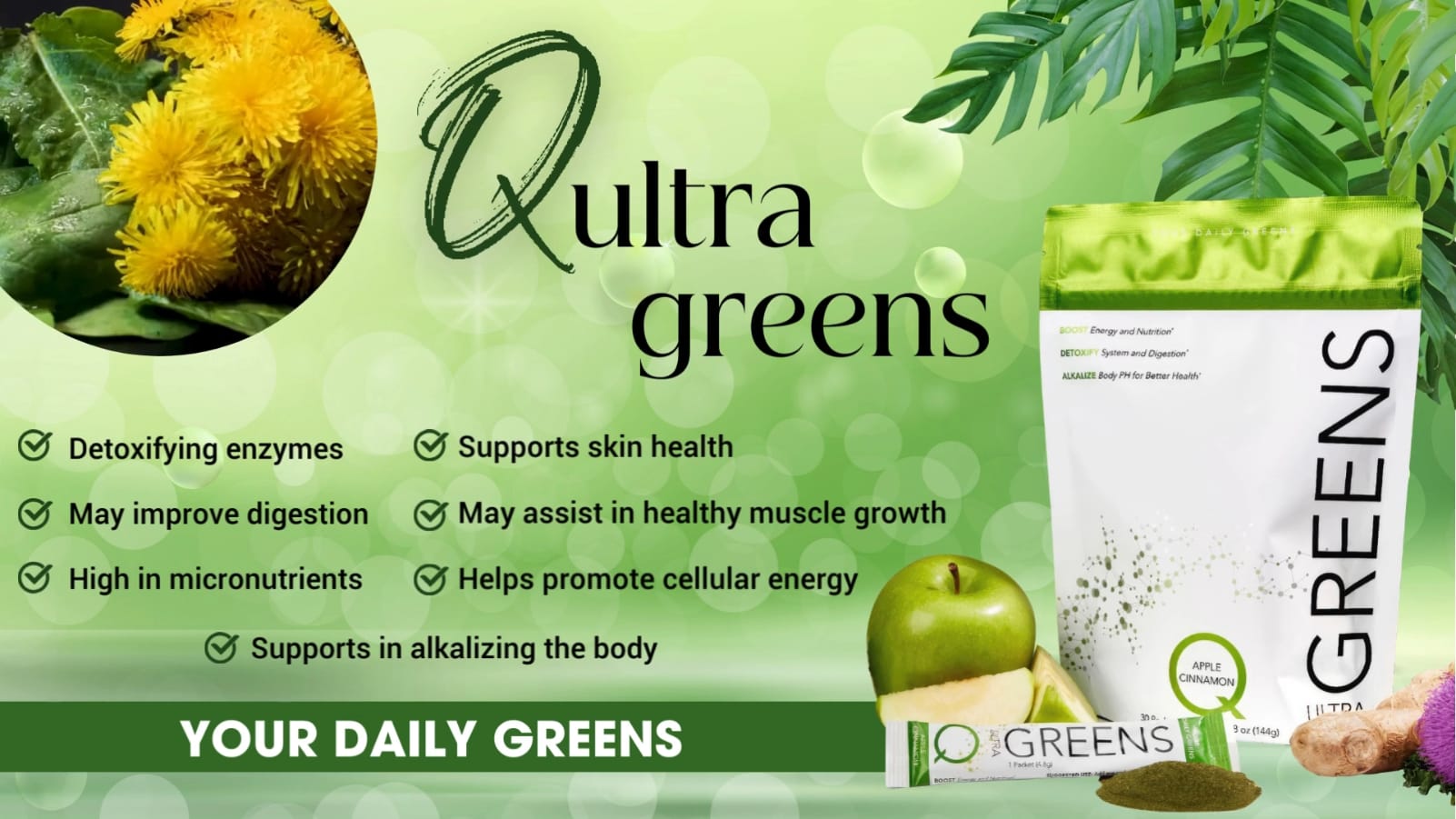 Q Ultra Greens 01-TPCN-N-CV