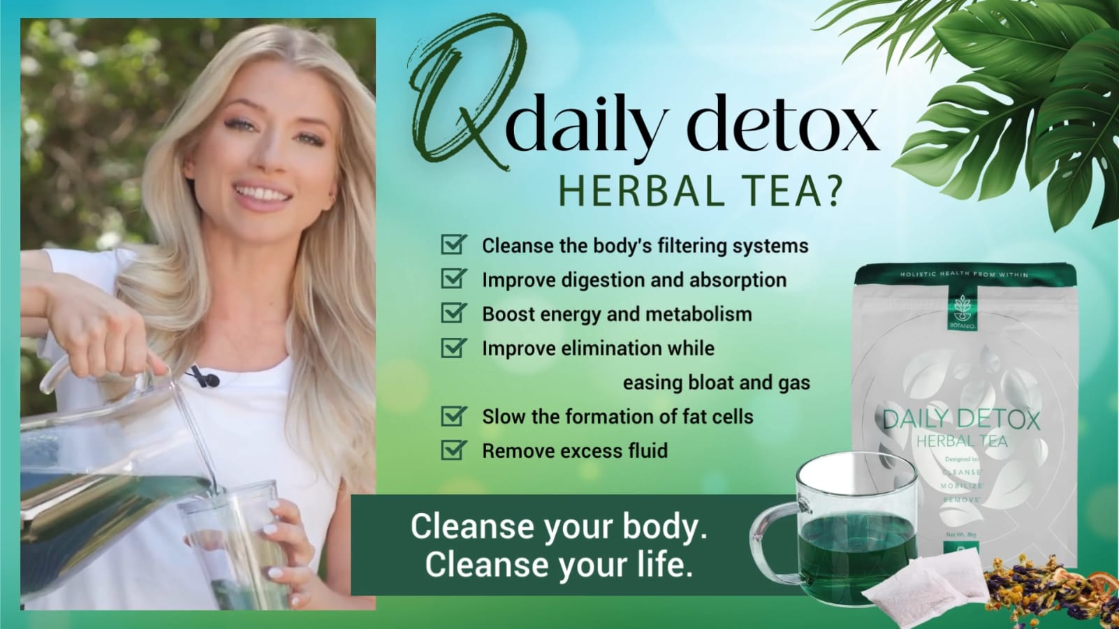 Q daily detox HERBAL TEA 01-TPCN-N-CV