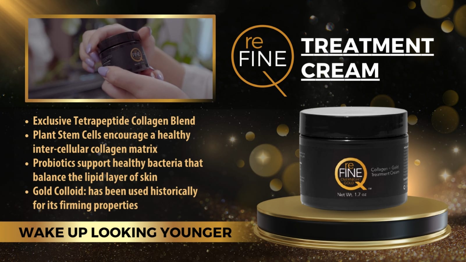 Q refine treatment cream 01-TPCN-N-CV