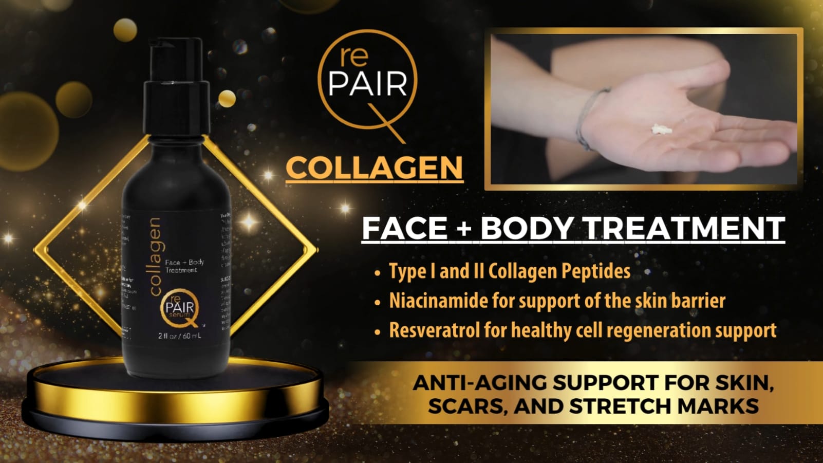 Q repair collagen 01-TPCN-N-CV