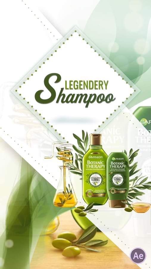 Shampoo 01-Hair-D-AE