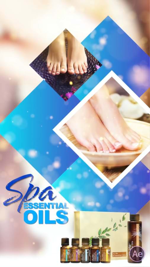 Spa Essential Oils 01-Nails-D-AE