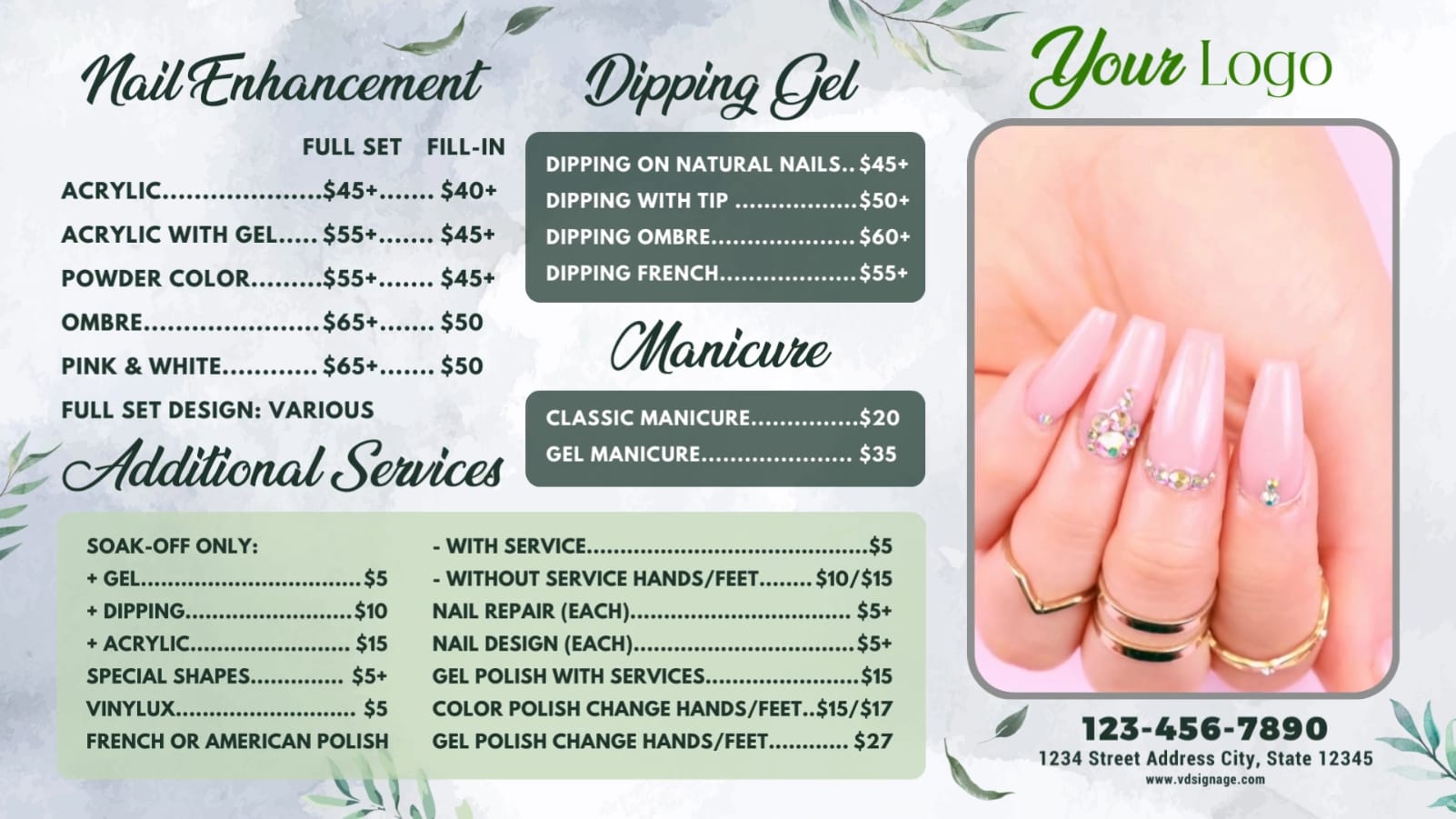 TV 01 (2TV-PL04)-Nails-N-CV