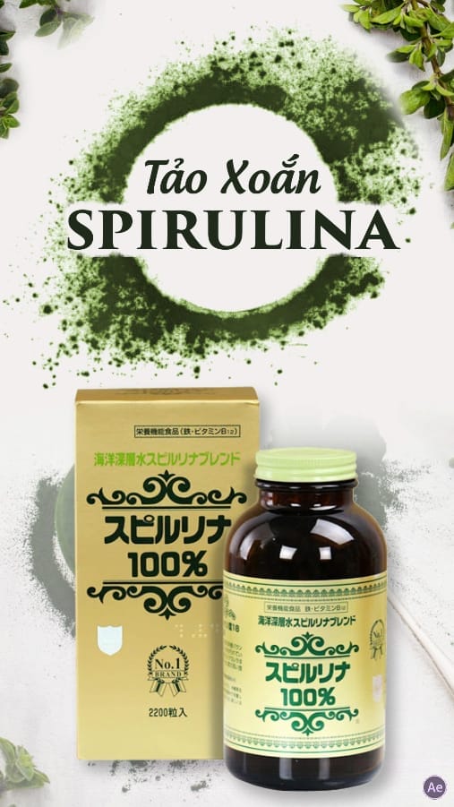 Tảo xoắn SPIRULINA