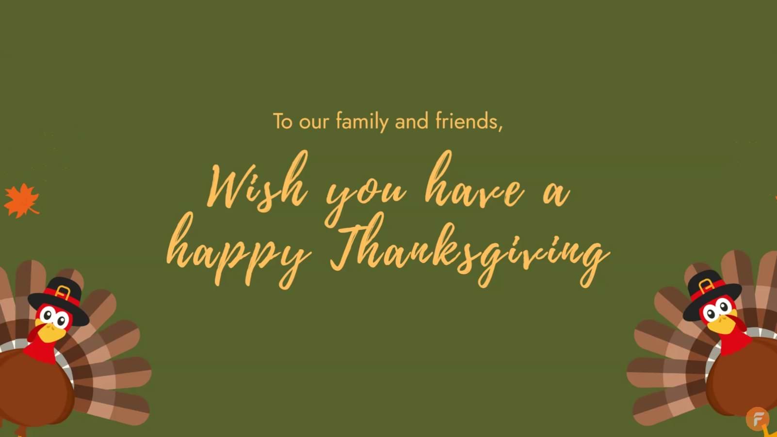 Thanksgiving 01-N-FX