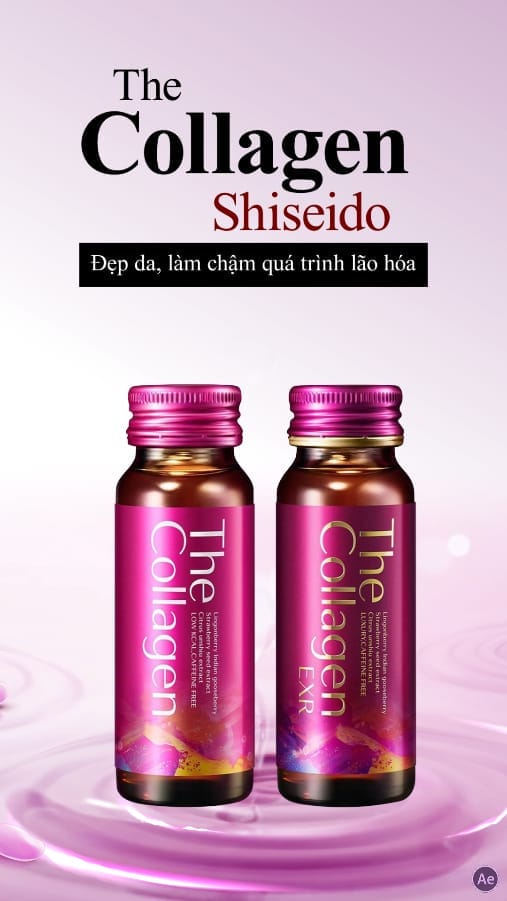 The Collagen Shiseido