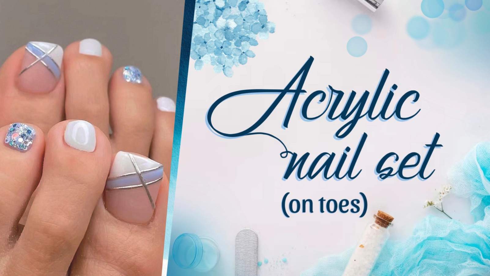 Toe Nails 02 -Nails-N-CV