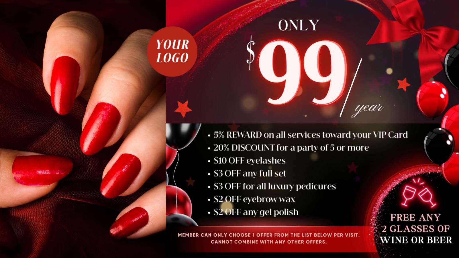 VIP Membership 02-Nails-N-CV