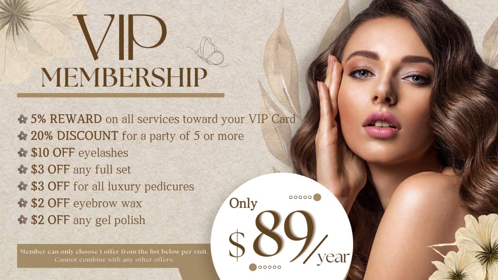 VIP Membership 03-Nails-N-CV