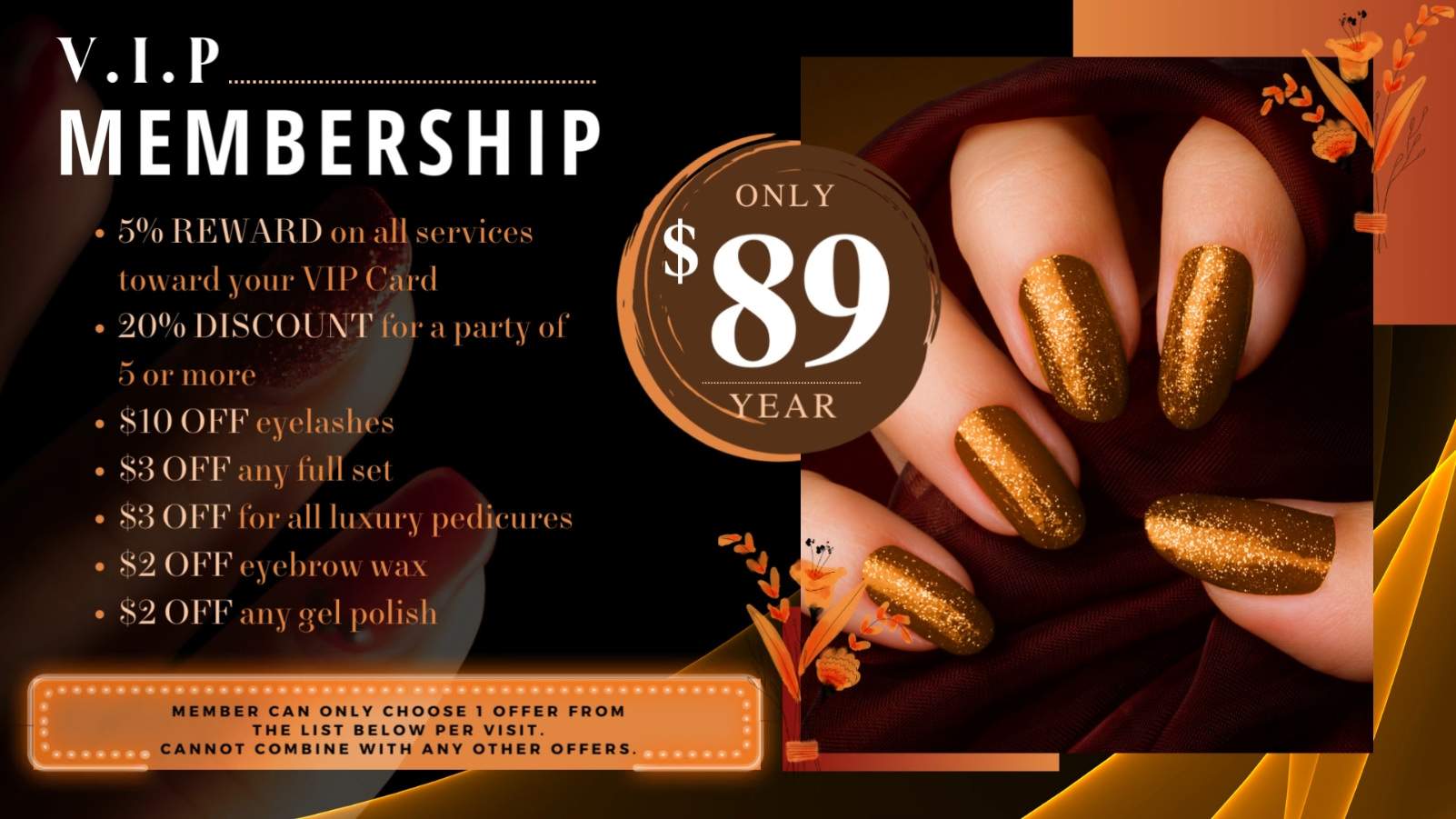 VIP Membership 04-Nails-N-CV