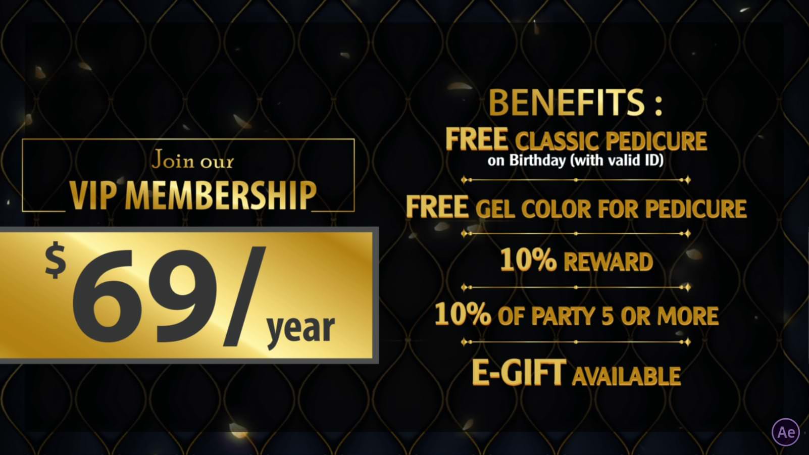 VIP membership 01-Nails-N-AE