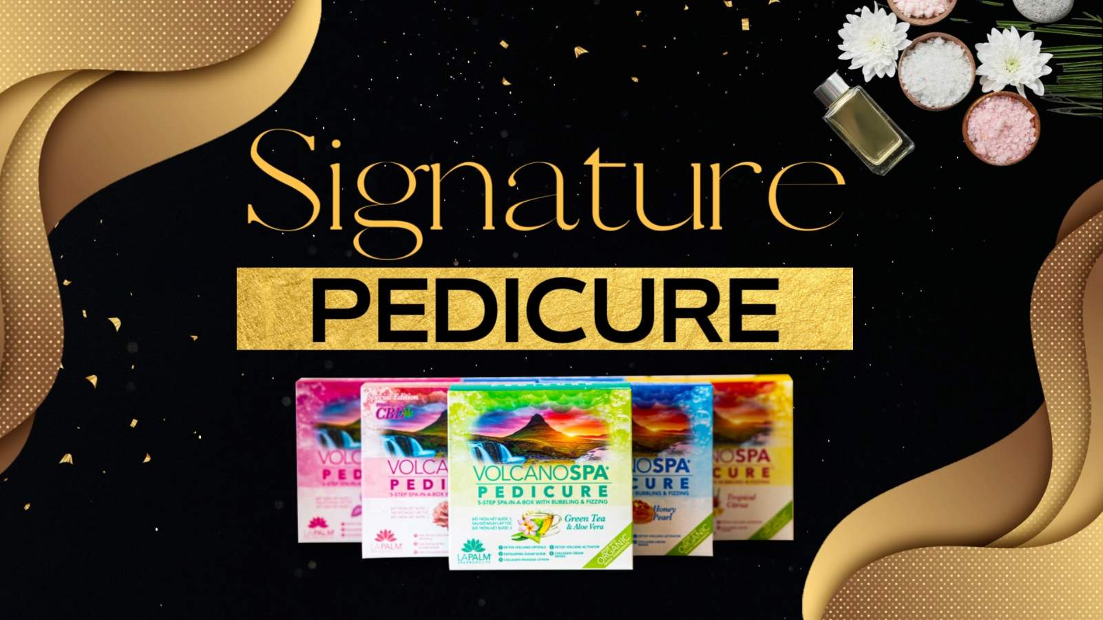 Volcano Pedicure 11-Nails-N-CV