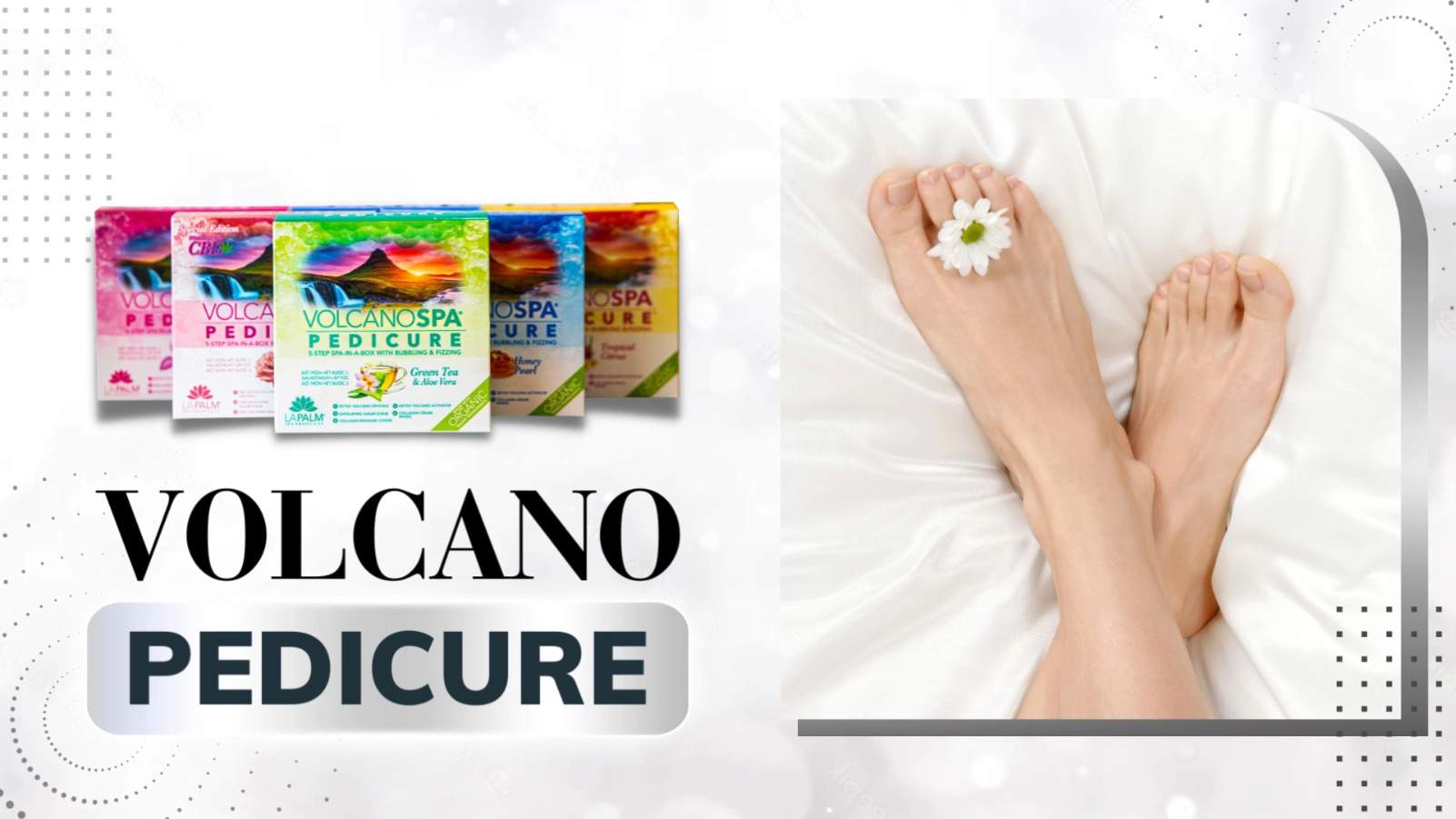 Volcano Pedicure 13-Nails-N-CV