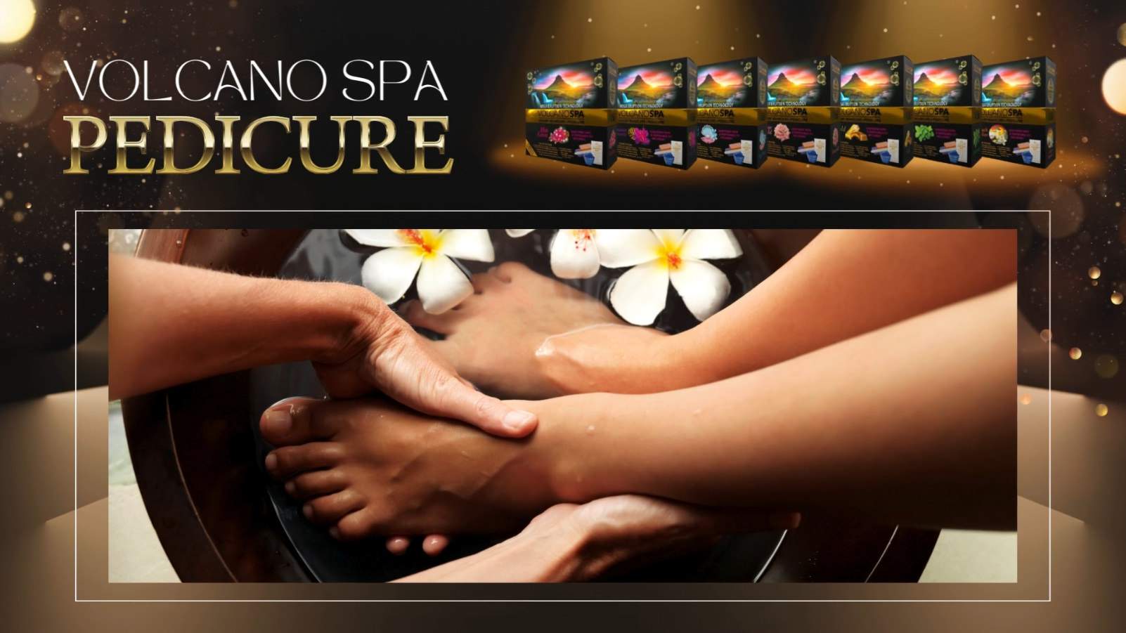 Volcano Pedicure 14-Nails-N-CV