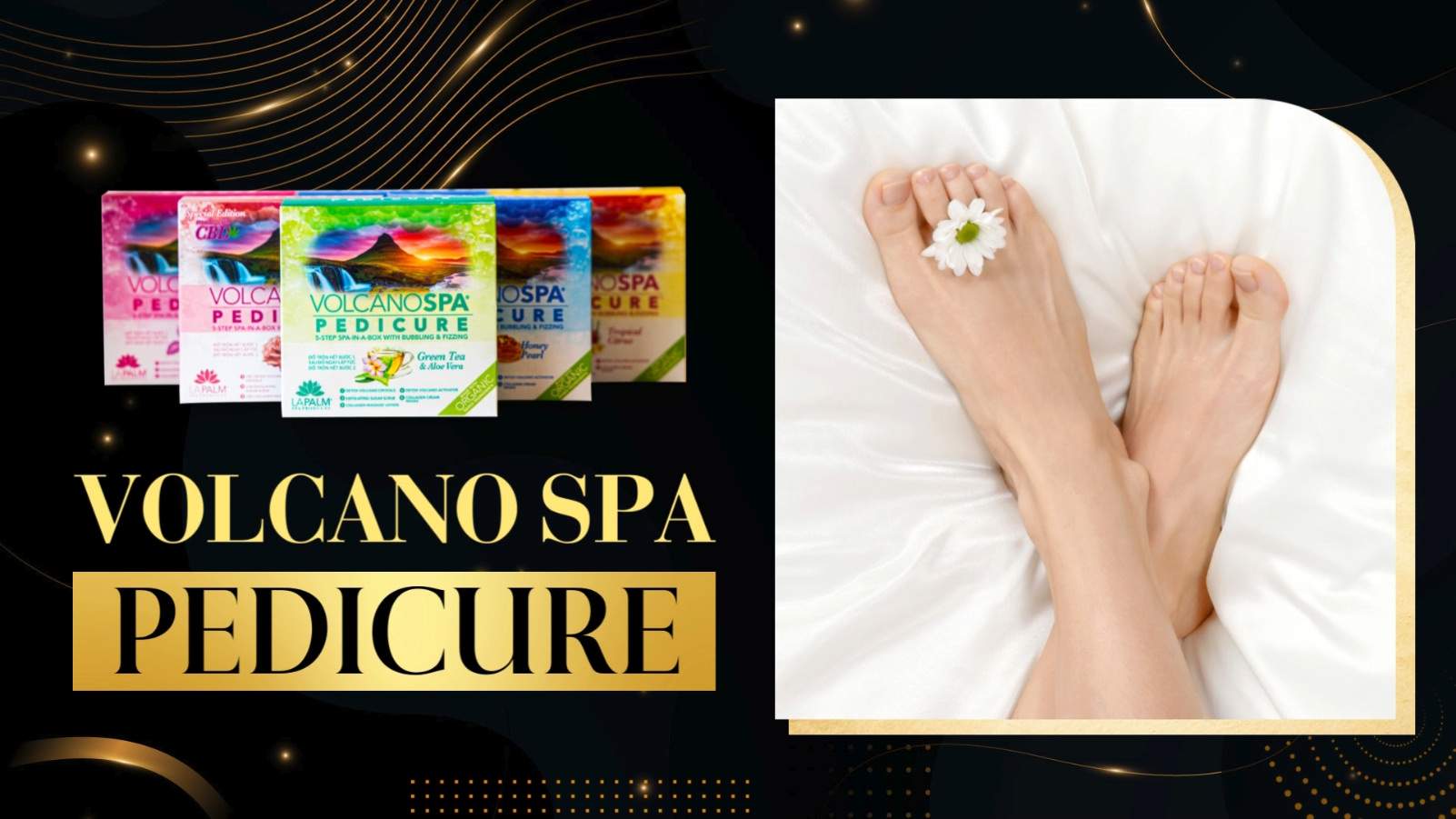 Volcano Pedicure 17-Nails-N-CV