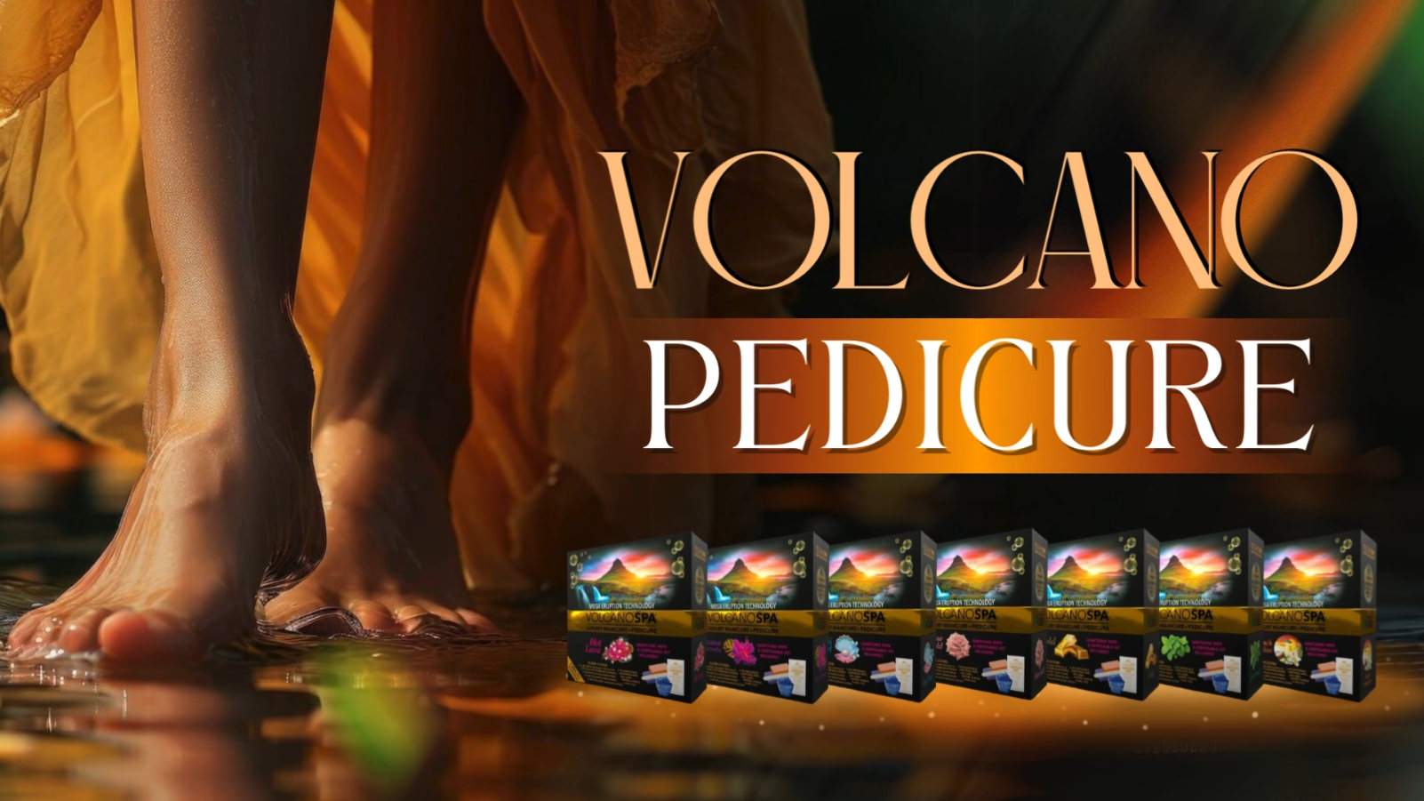 Volcano Pedicure 18-Nails-N-CV