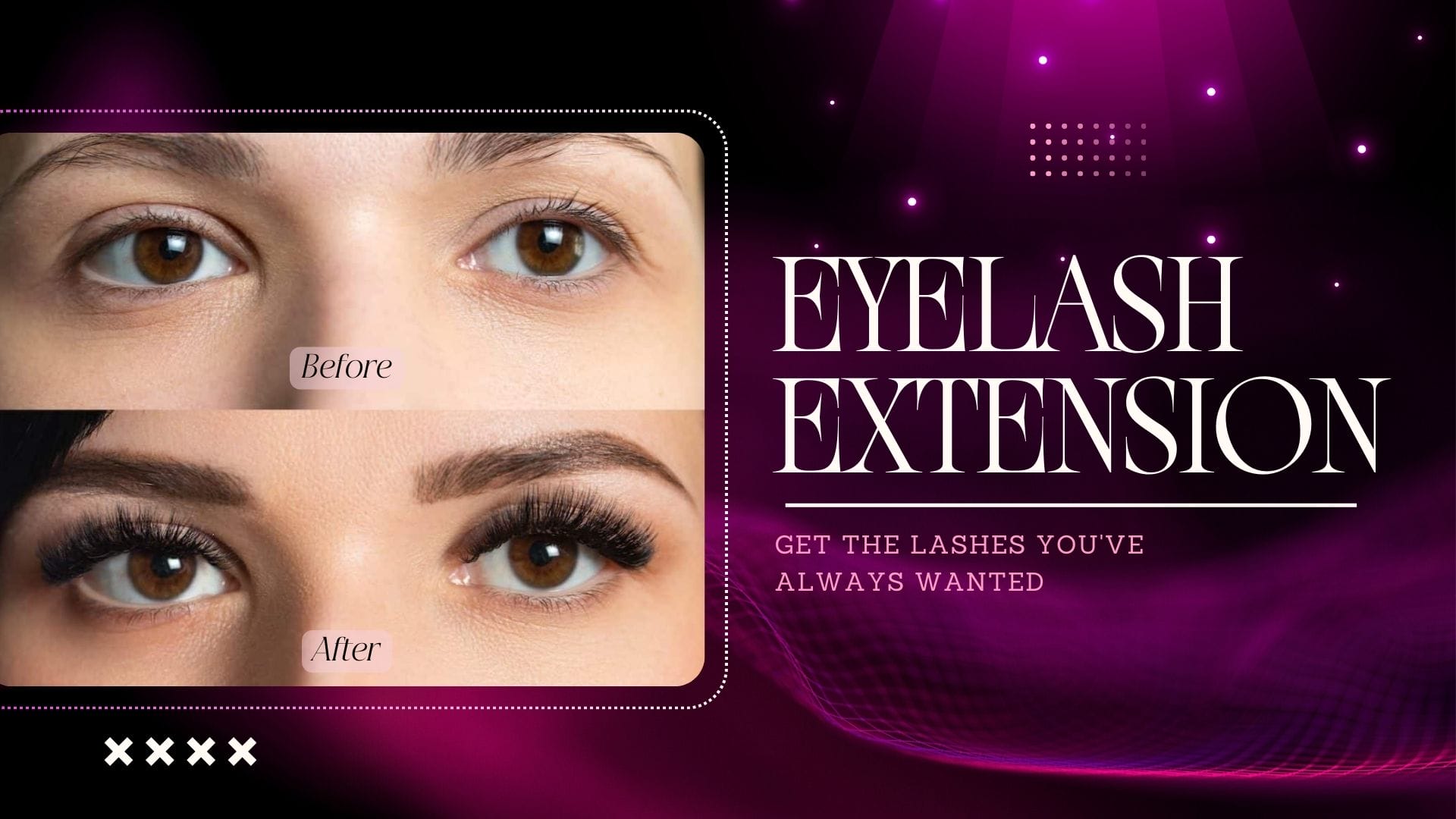 Eyelash Extension 20-Nails-N-CV