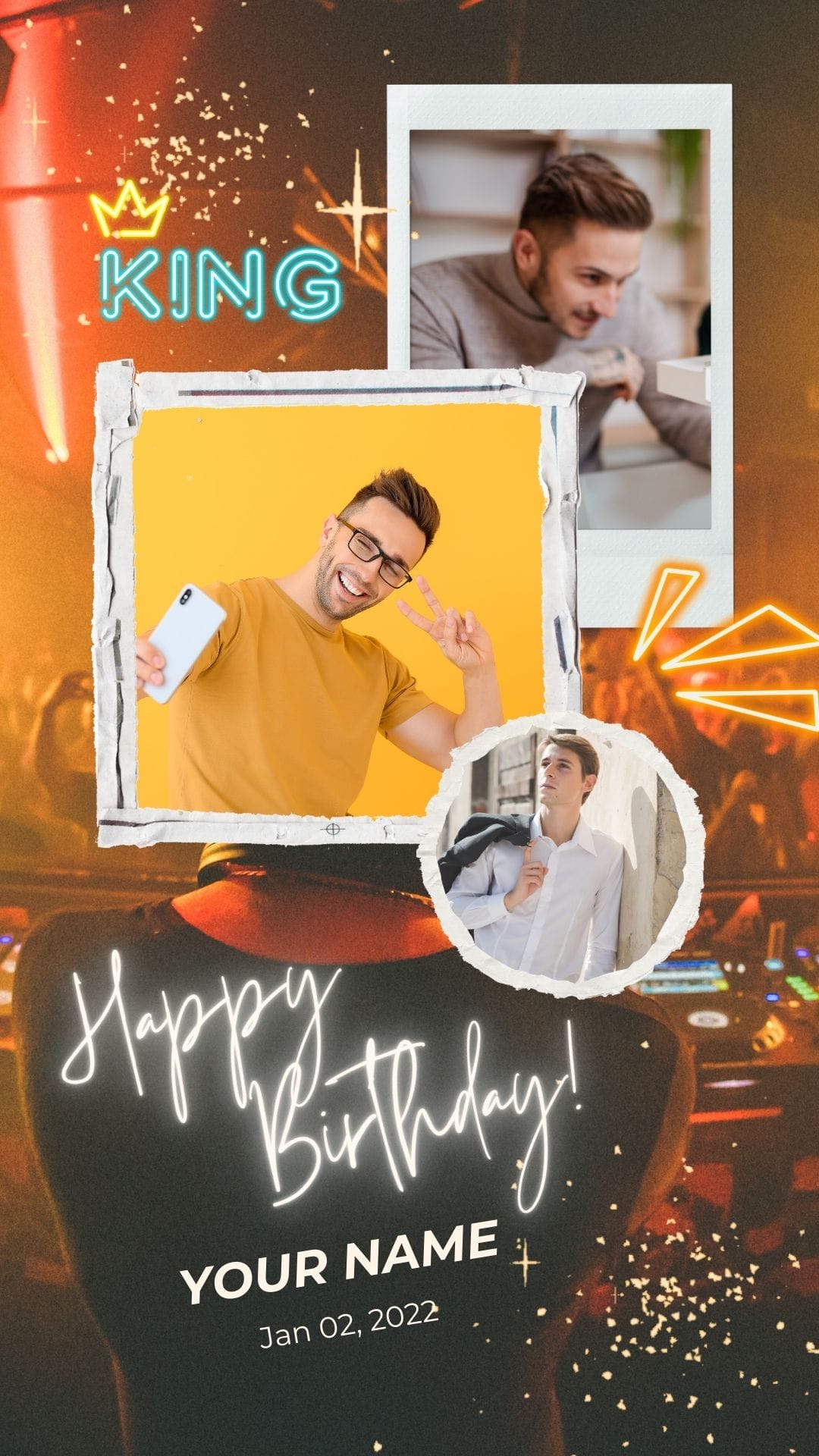 Happy Birthday 21-Holiday-D-CV