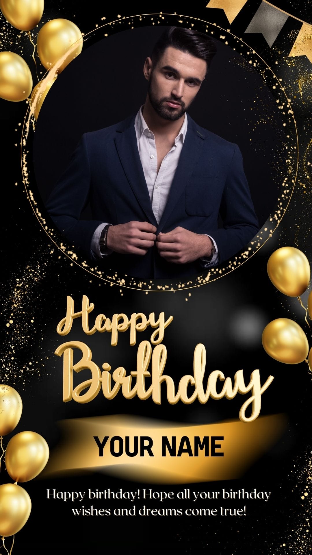 Happy Birthday 23-Holiday-D-CV