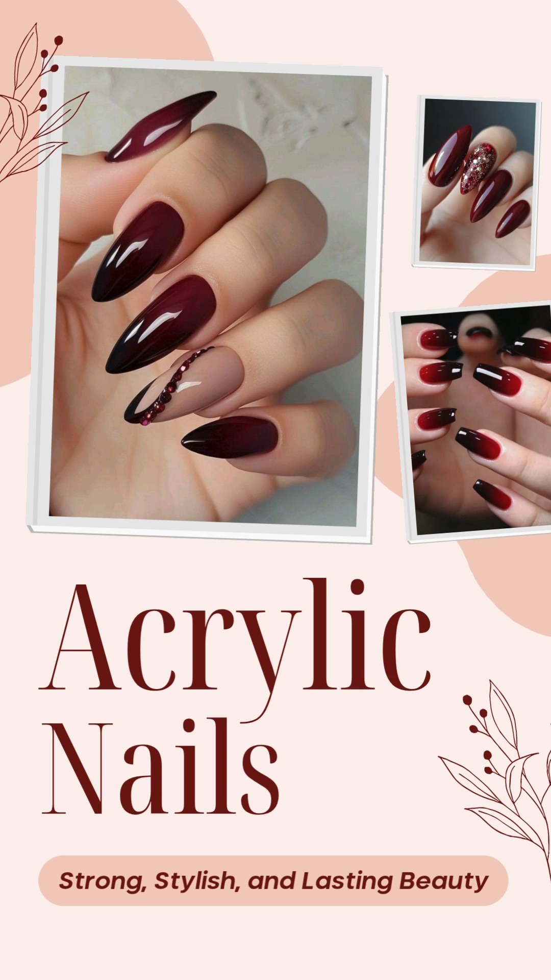 Acrylic 10-Nails-D-CV