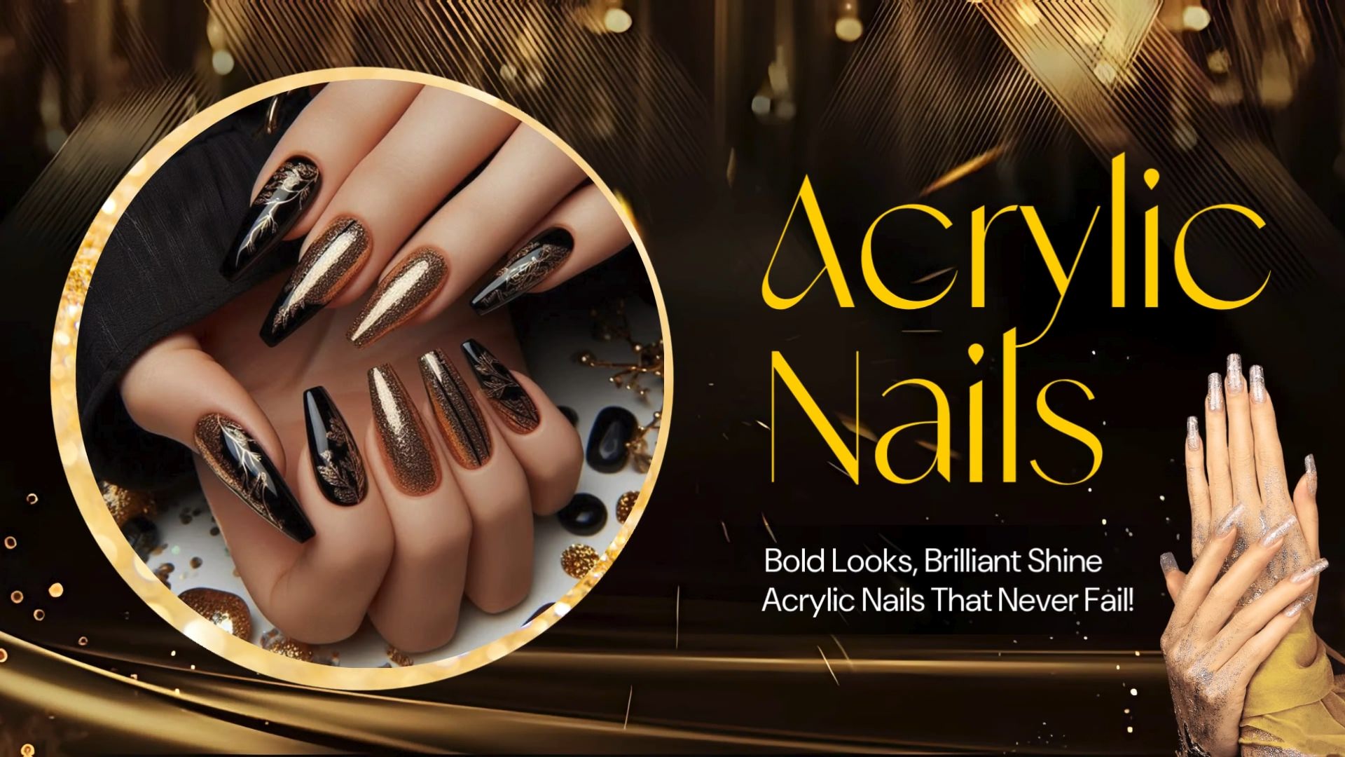 Acrylic 18-Nails-N-CV