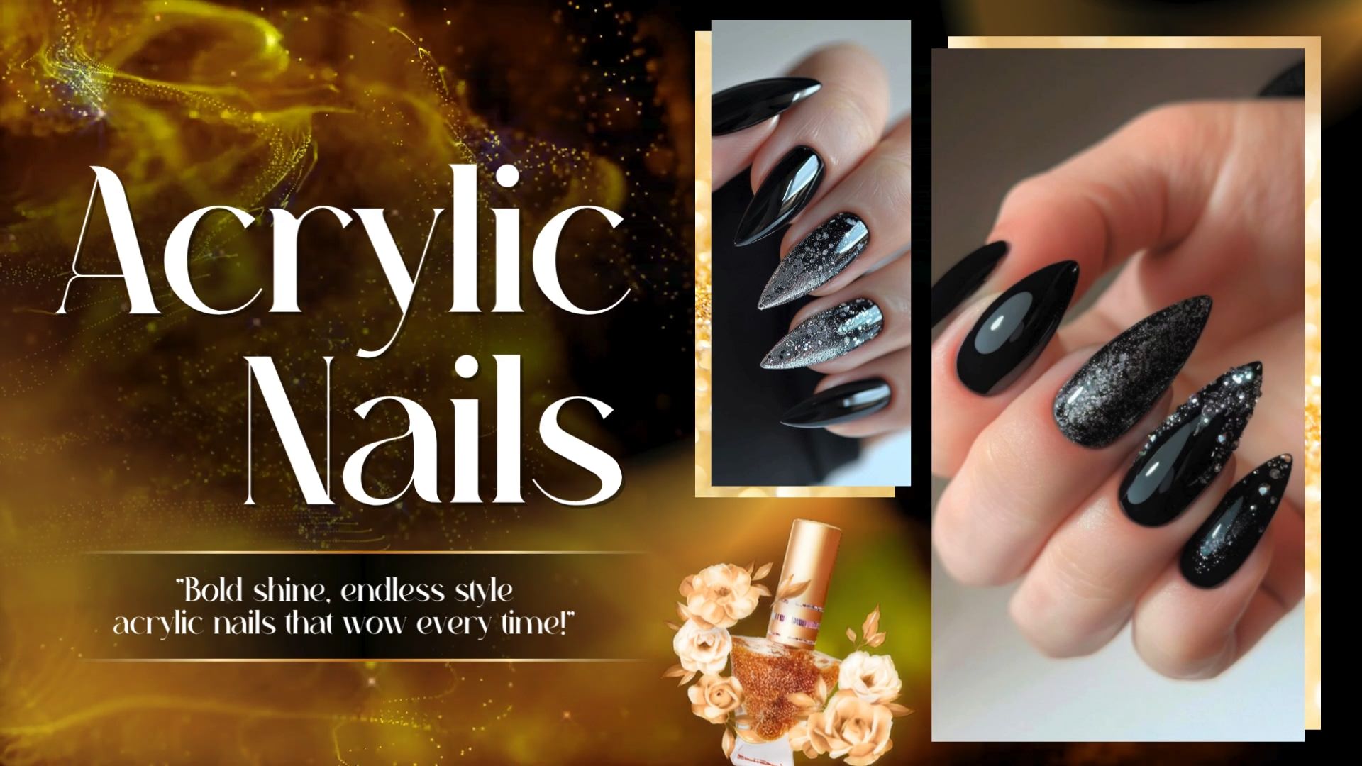 Acrylic 19-Nails-N-CV