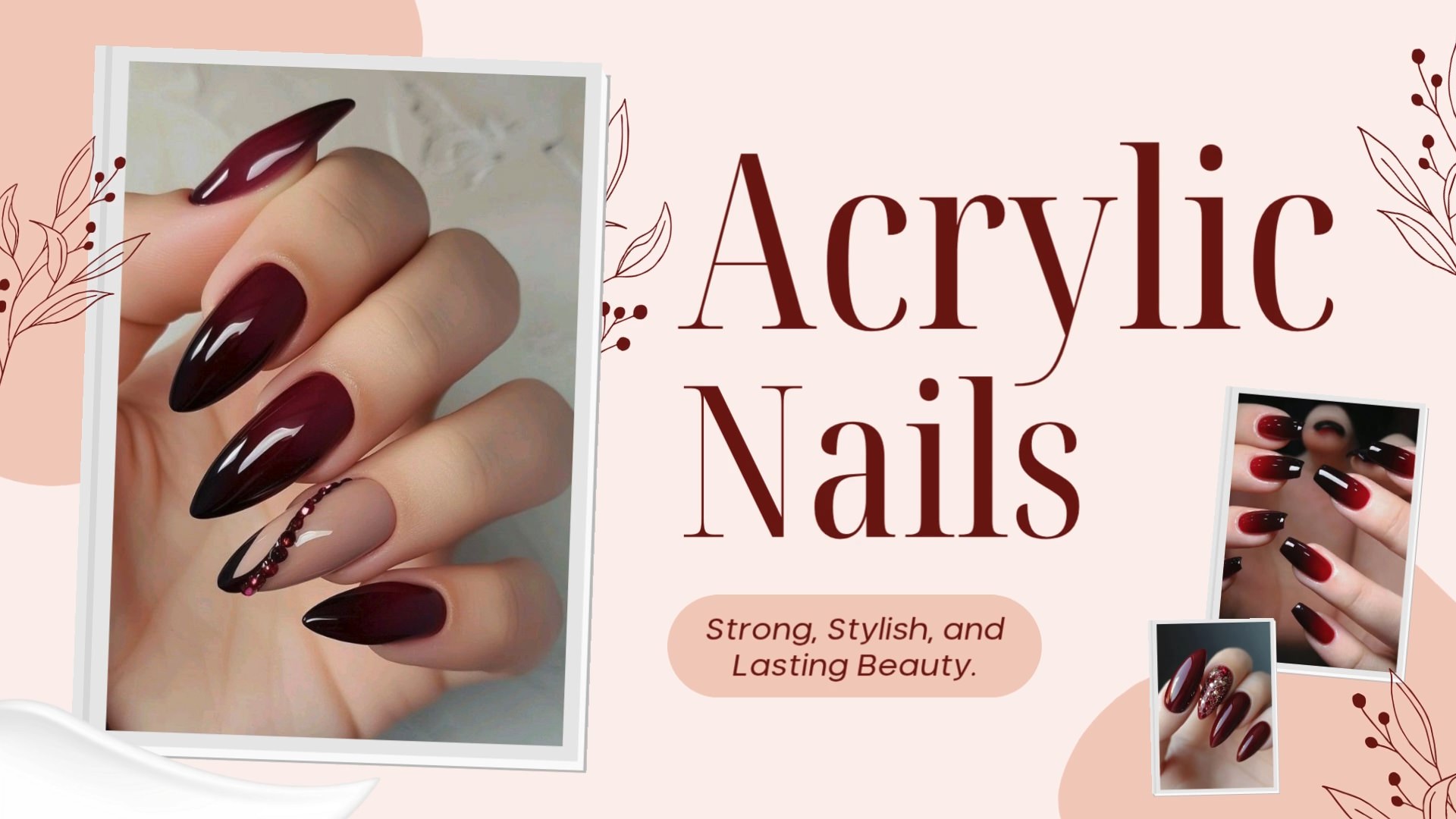 Acrylic 20-Nails-N-CV