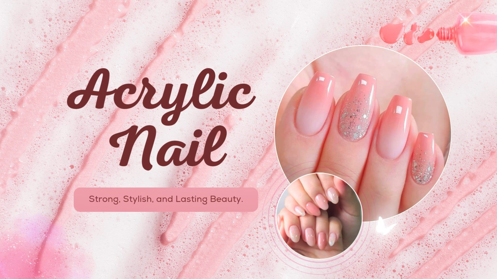 Acrylic 21-Nails-N-CV