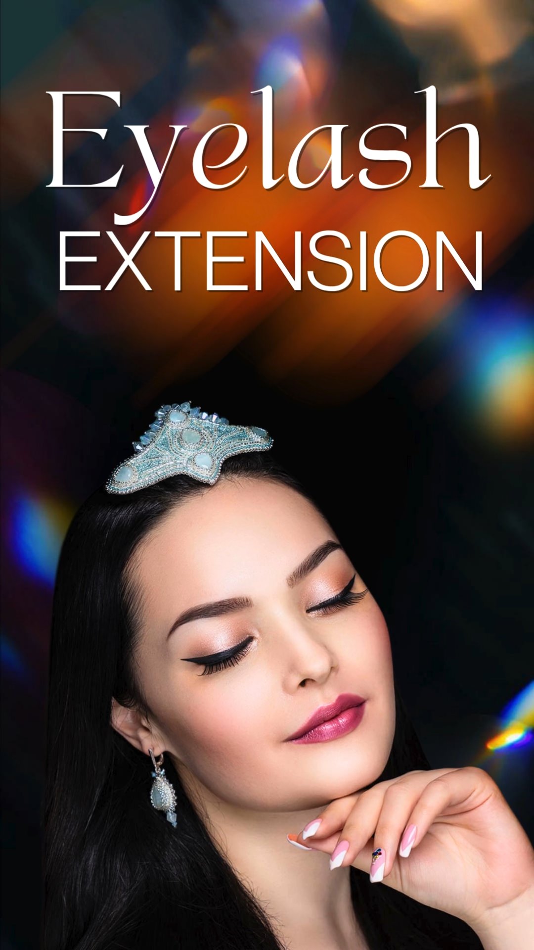 Eyelash Extension 17-Nails-D-CV