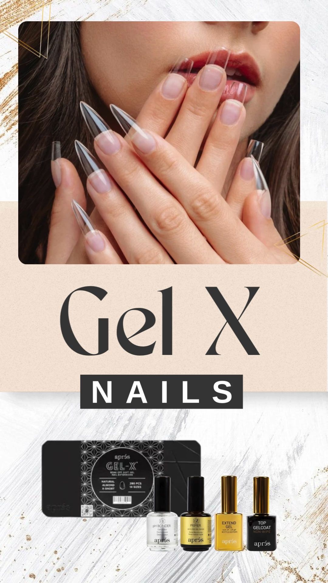 Gel X Nails 10-Nails-D-CV