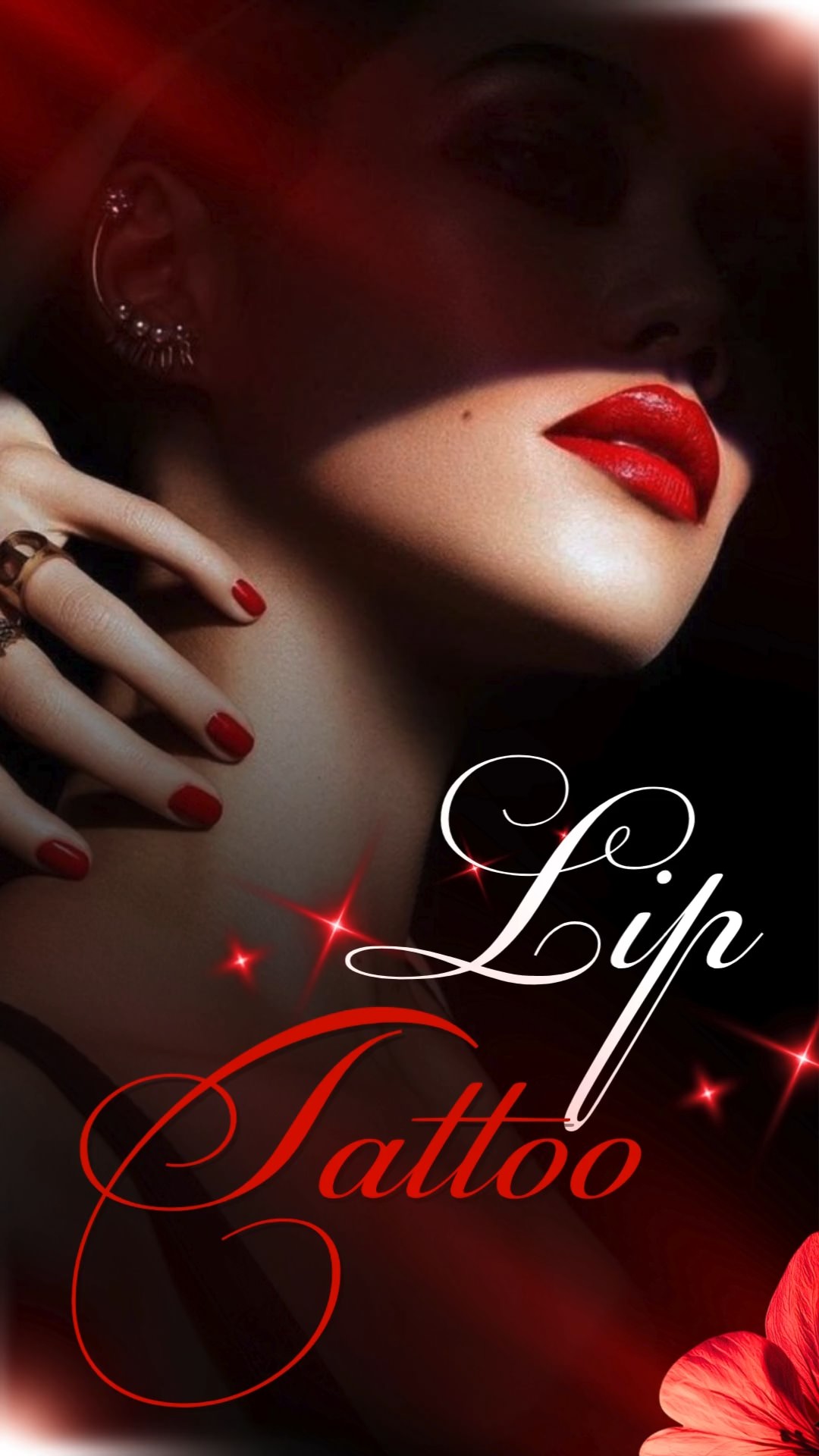 Lips Tattoo 02-D-CV