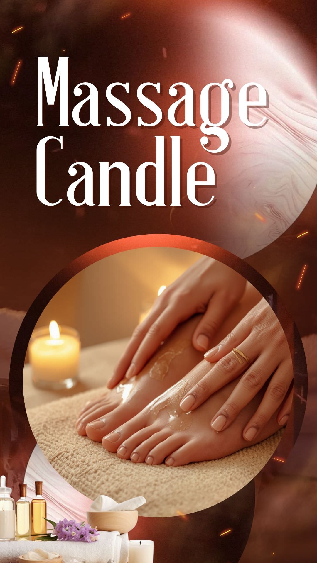 Massage Candle 01-D-CV