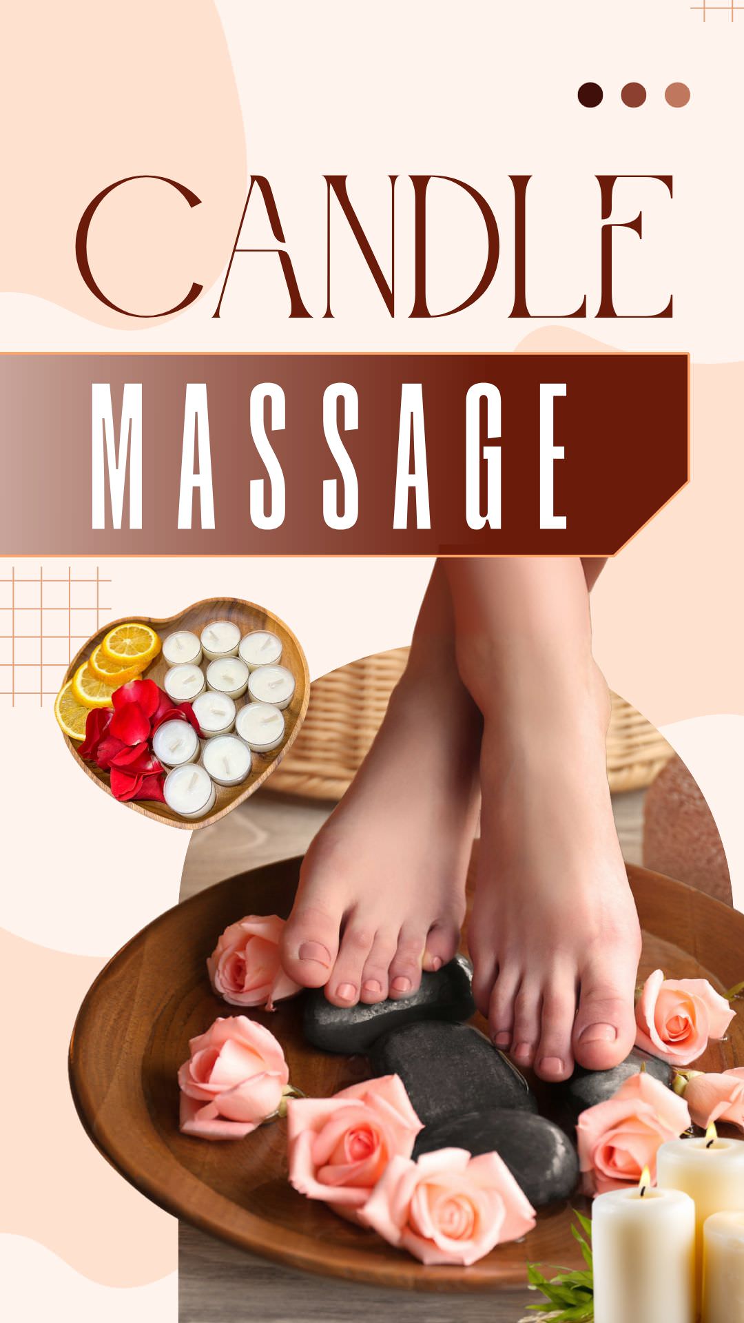 Massage Candle 02-D-CV