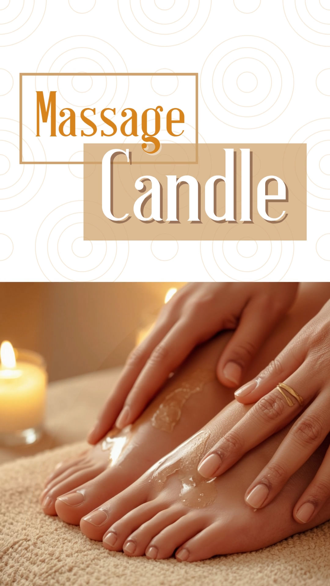 Massage Candle 04-D-CV
