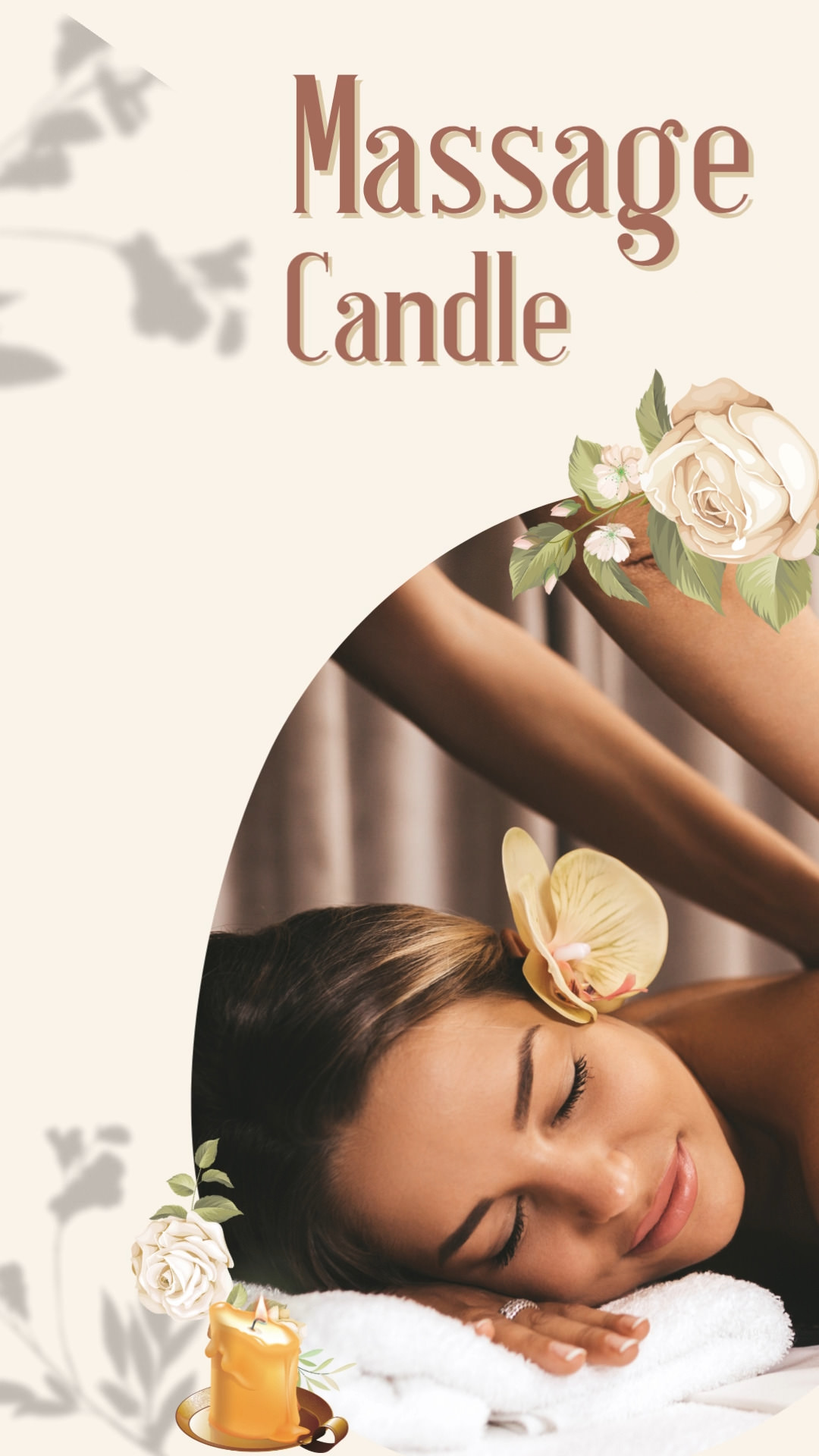 Massage Candle 05-D-CV