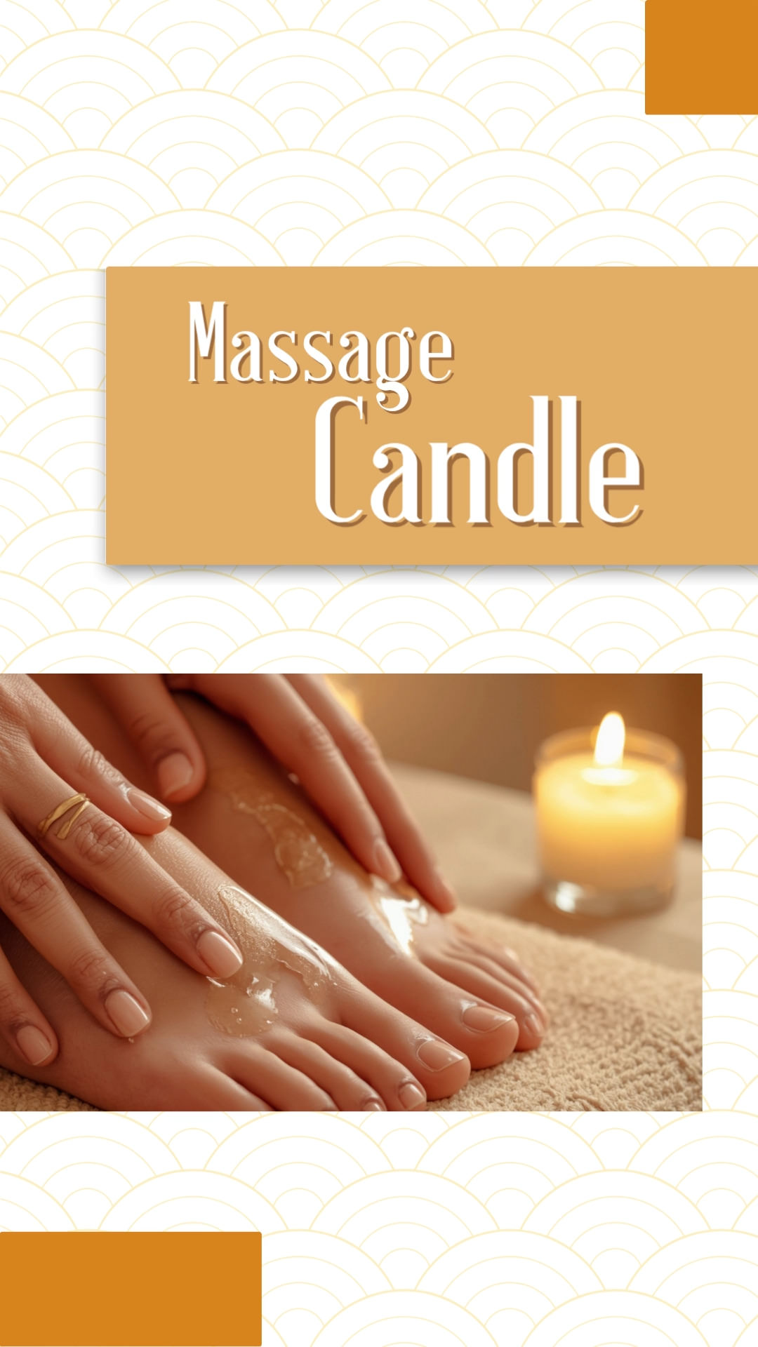 Massage Candle 06-D-CV