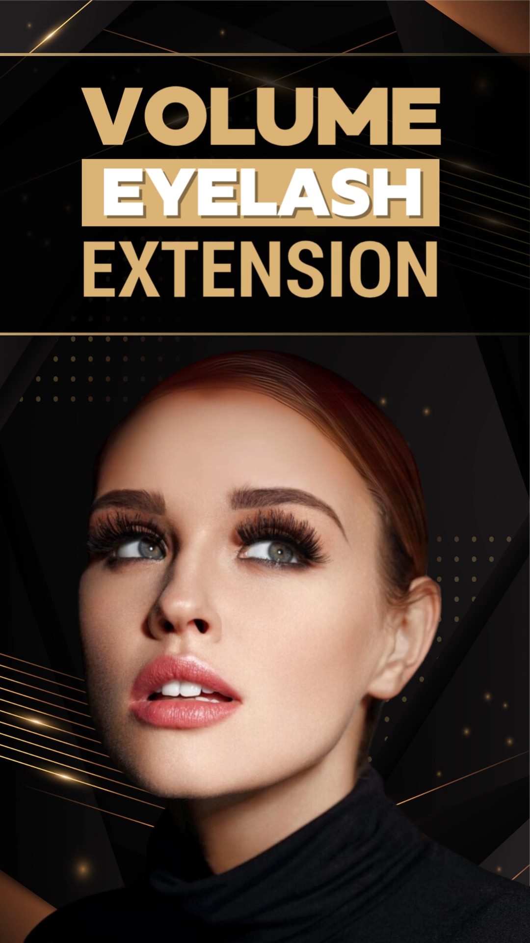 Volume Eyelash Extension 01-Nails-D-CV